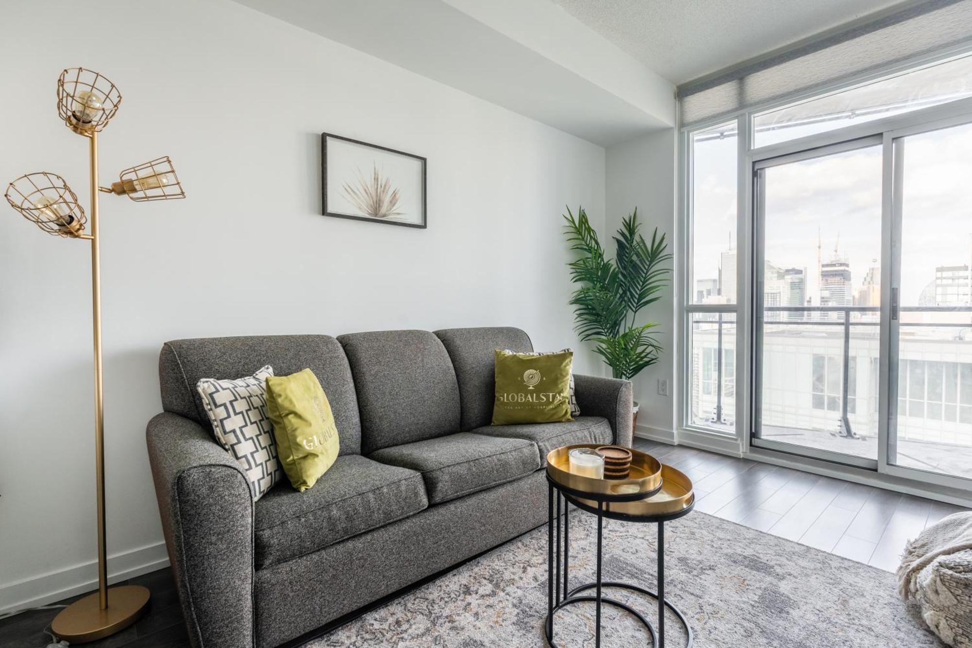 Globalstay Elegant Downtown Apartments トロント エクステリア 写真