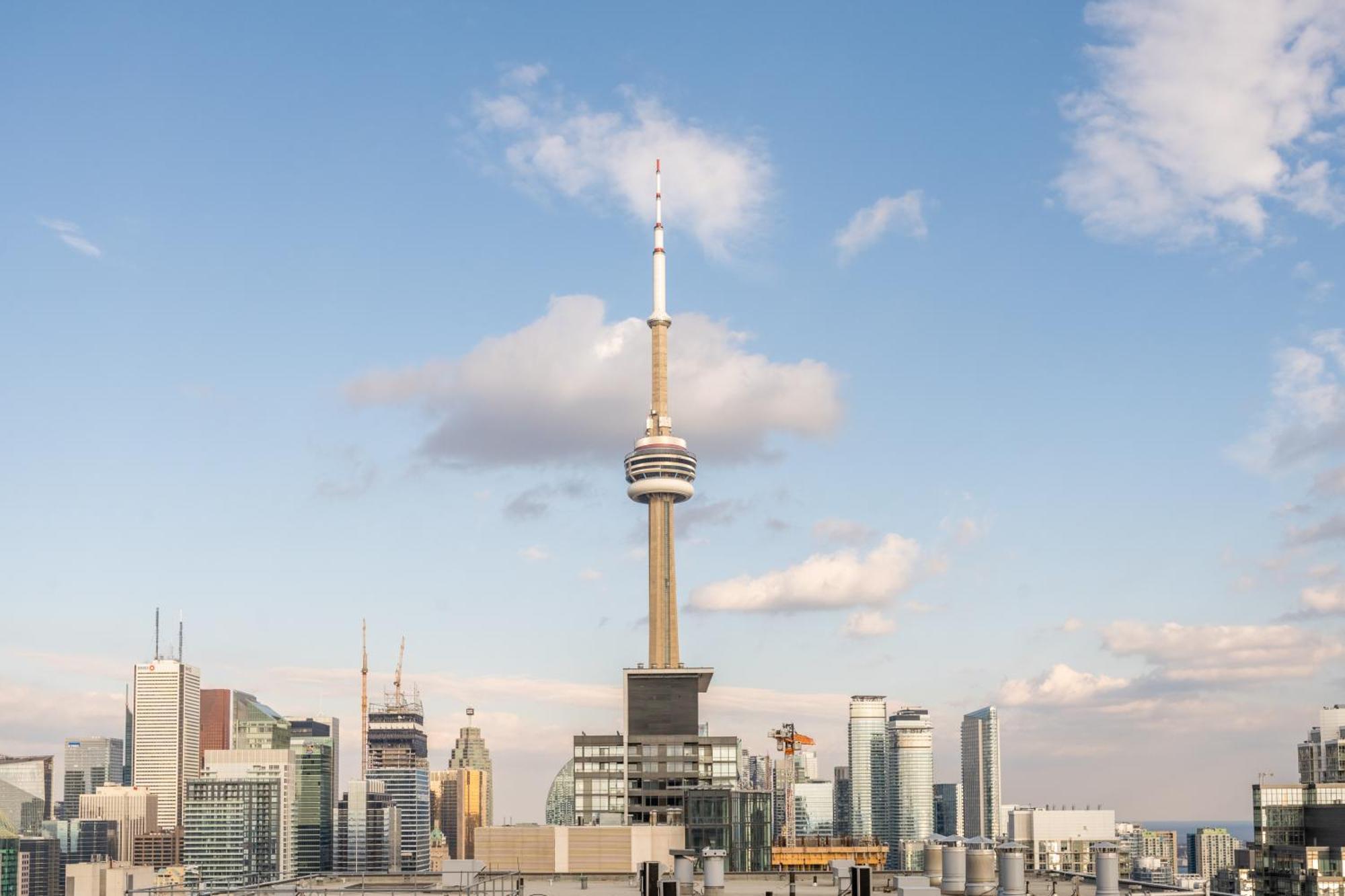 Globalstay Elegant Downtown Apartments トロント エクステリア 写真
