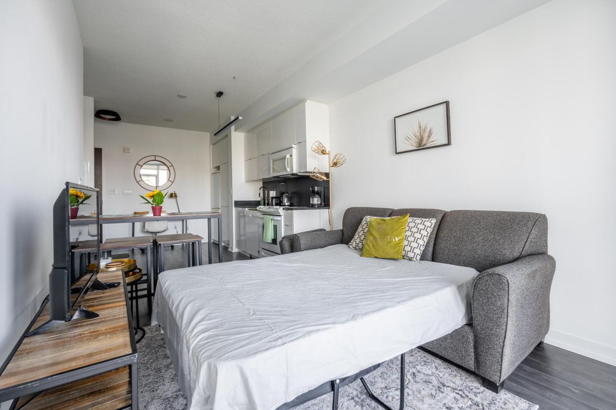 Globalstay Elegant Downtown Apartments トロント エクステリア 写真