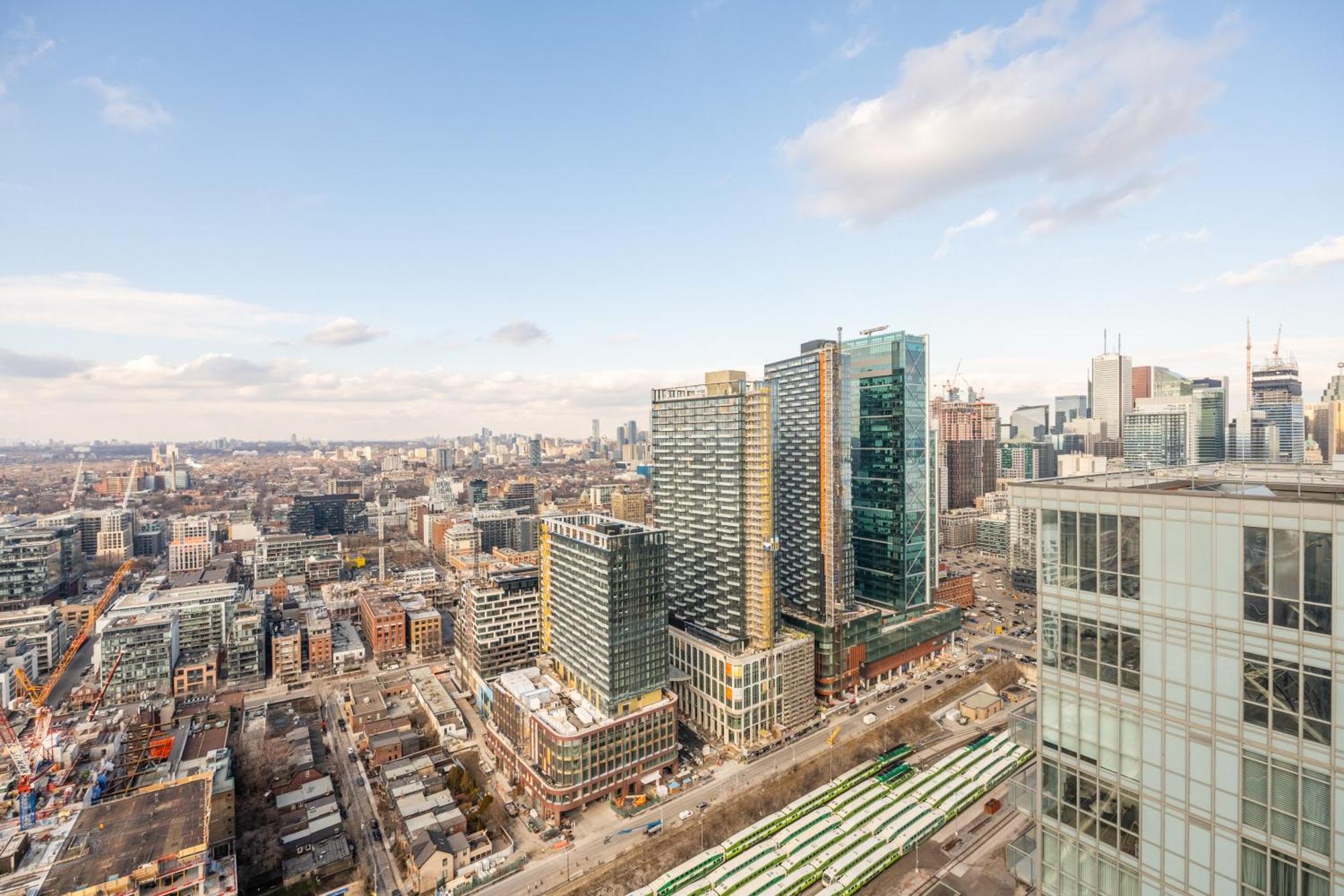 Globalstay Elegant Downtown Apartments トロント エクステリア 写真