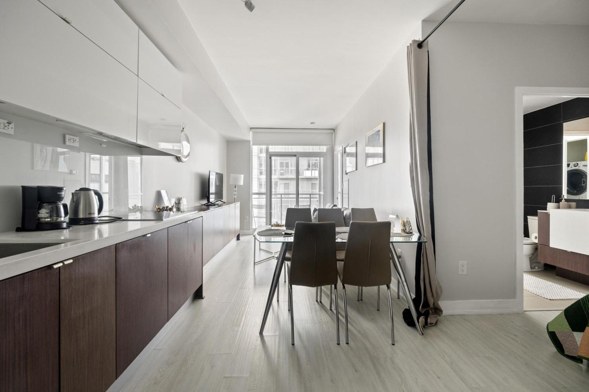 Globalstay Elegant Downtown Apartments トロント エクステリア 写真