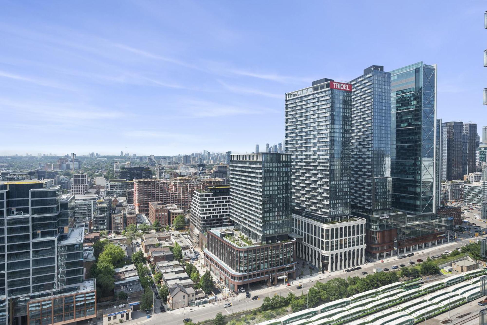 Globalstay Elegant Downtown Apartments トロント エクステリア 写真