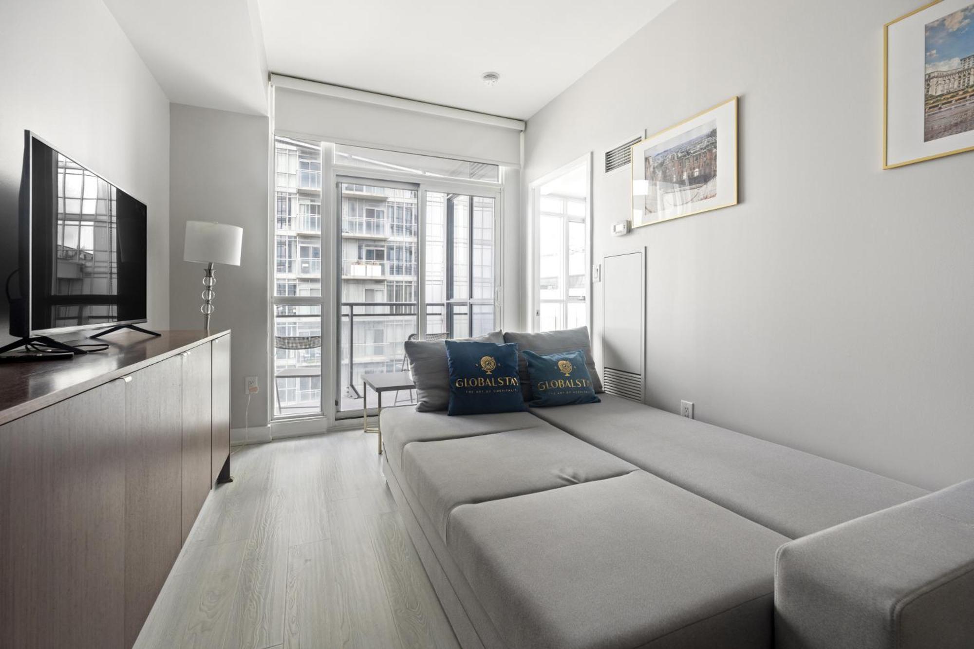 Globalstay Elegant Downtown Apartments トロント エクステリア 写真