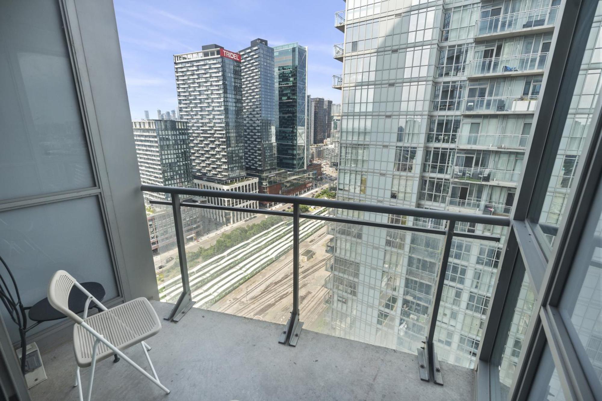 Globalstay Elegant Downtown Apartments トロント エクステリア 写真