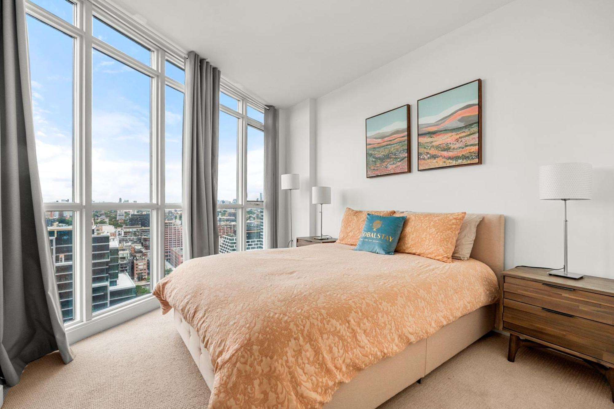 Globalstay Elegant Downtown Apartments トロント エクステリア 写真