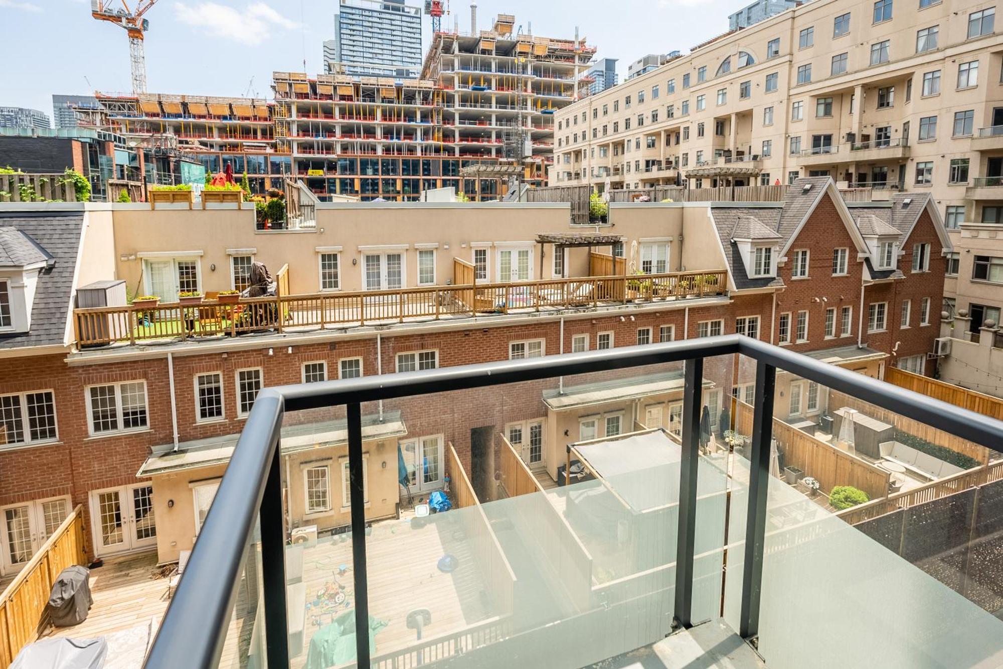 Globalstay Elegant Downtown Apartments トロント エクステリア 写真
