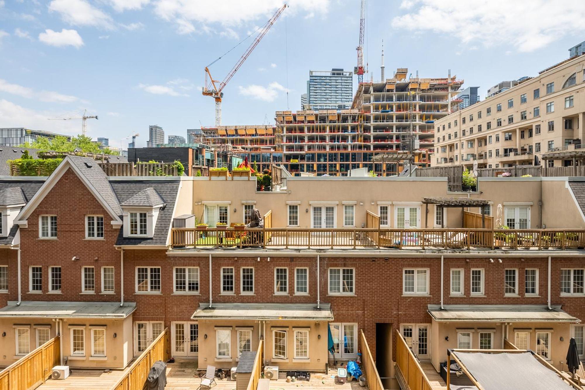 Globalstay Elegant Downtown Apartments トロント エクステリア 写真
