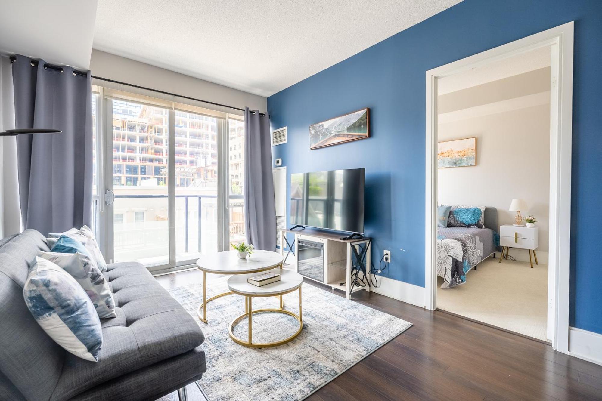 Globalstay Elegant Downtown Apartments トロント エクステリア 写真