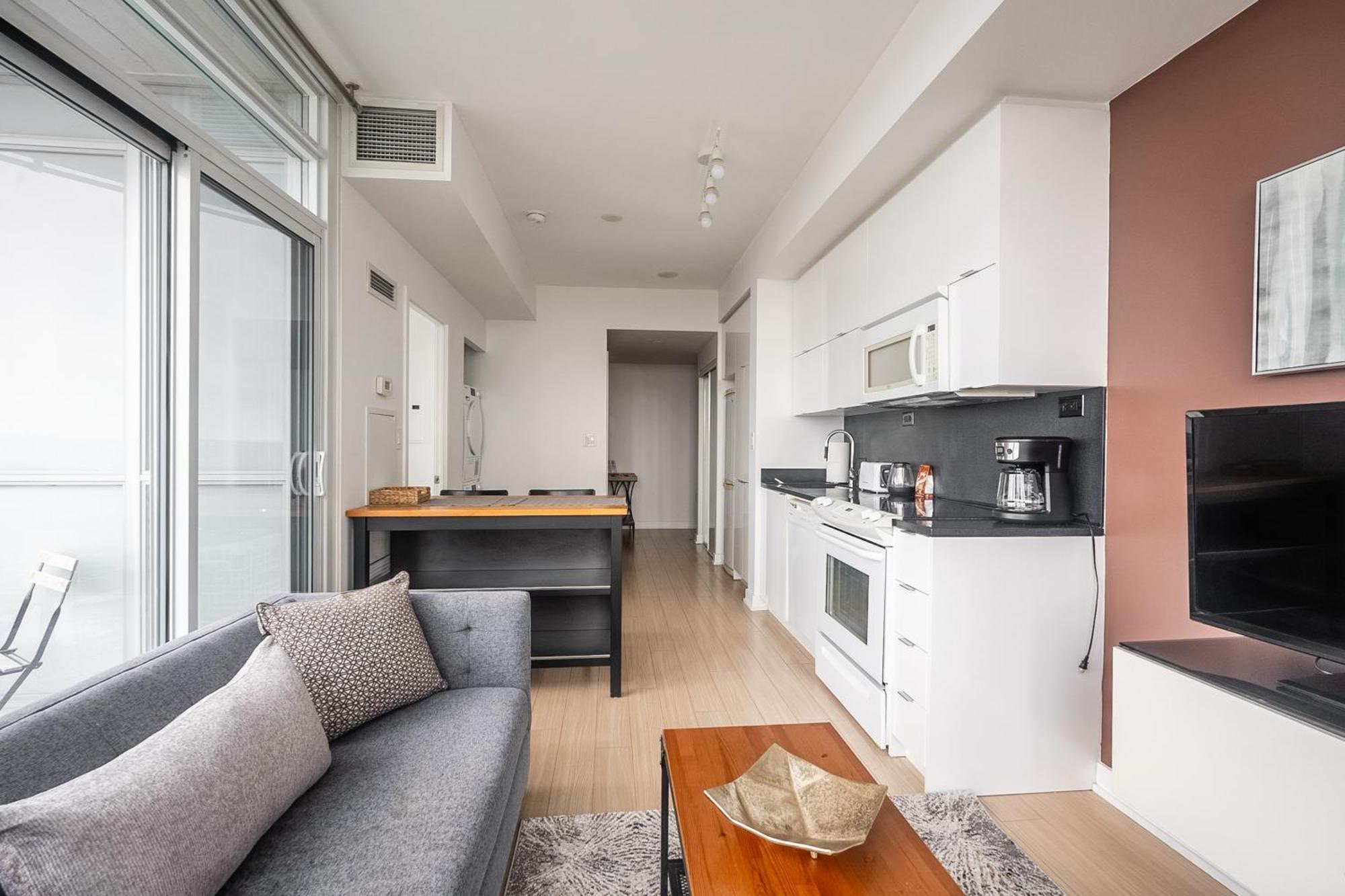 Globalstay Elegant Downtown Apartments トロント エクステリア 写真