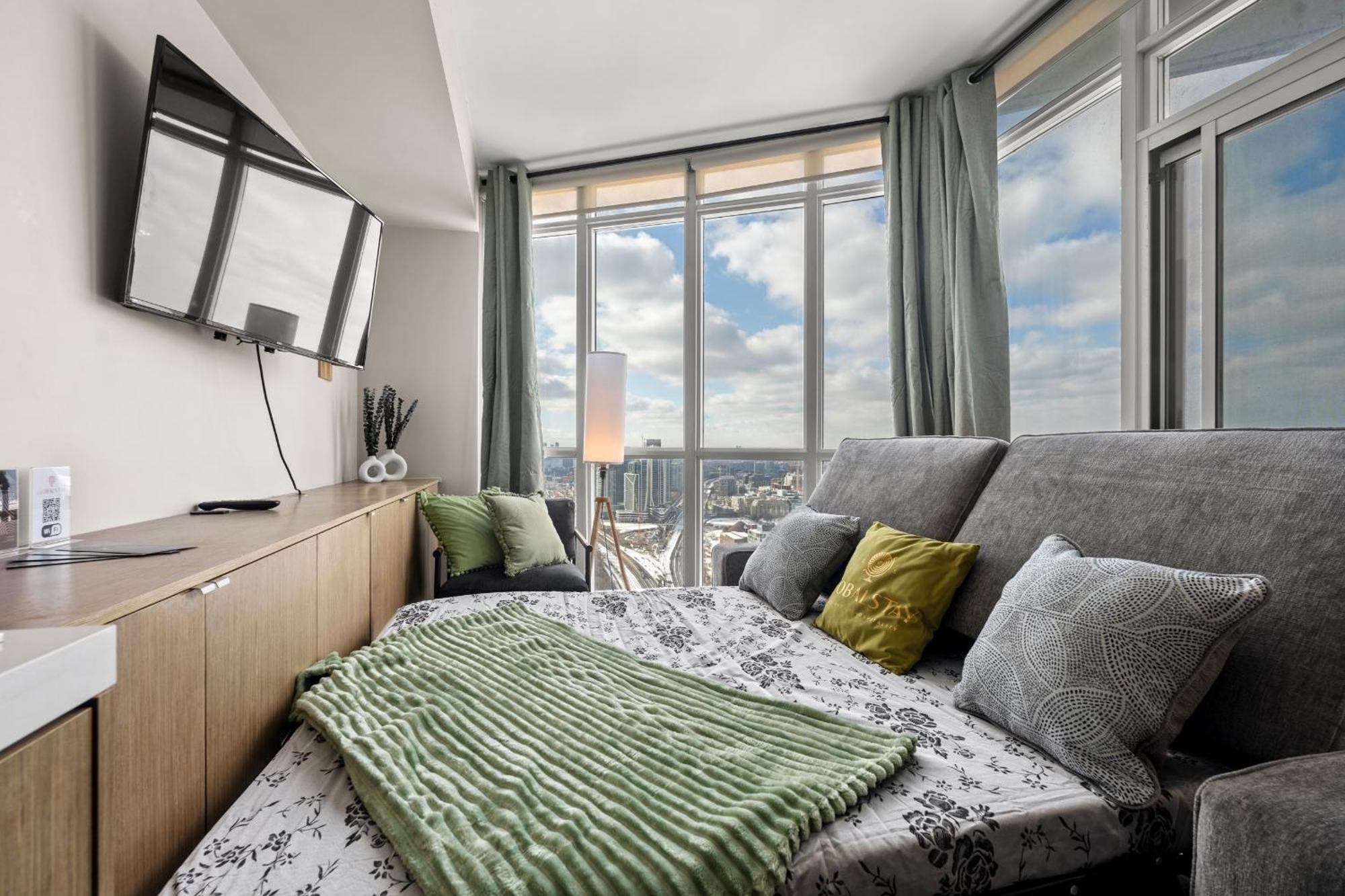 Globalstay Elegant Downtown Apartments トロント エクステリア 写真