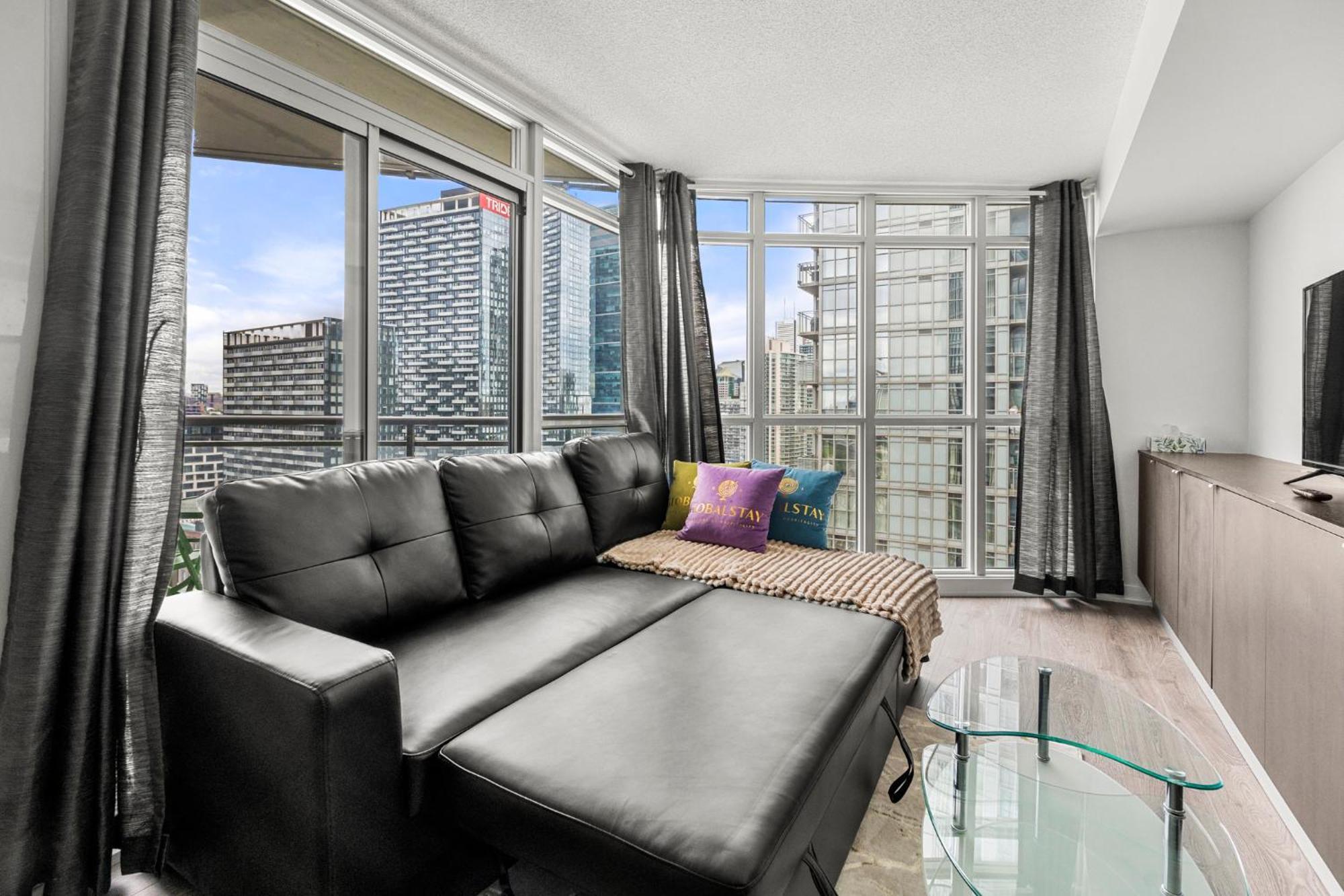 Globalstay Elegant Downtown Apartments トロント エクステリア 写真