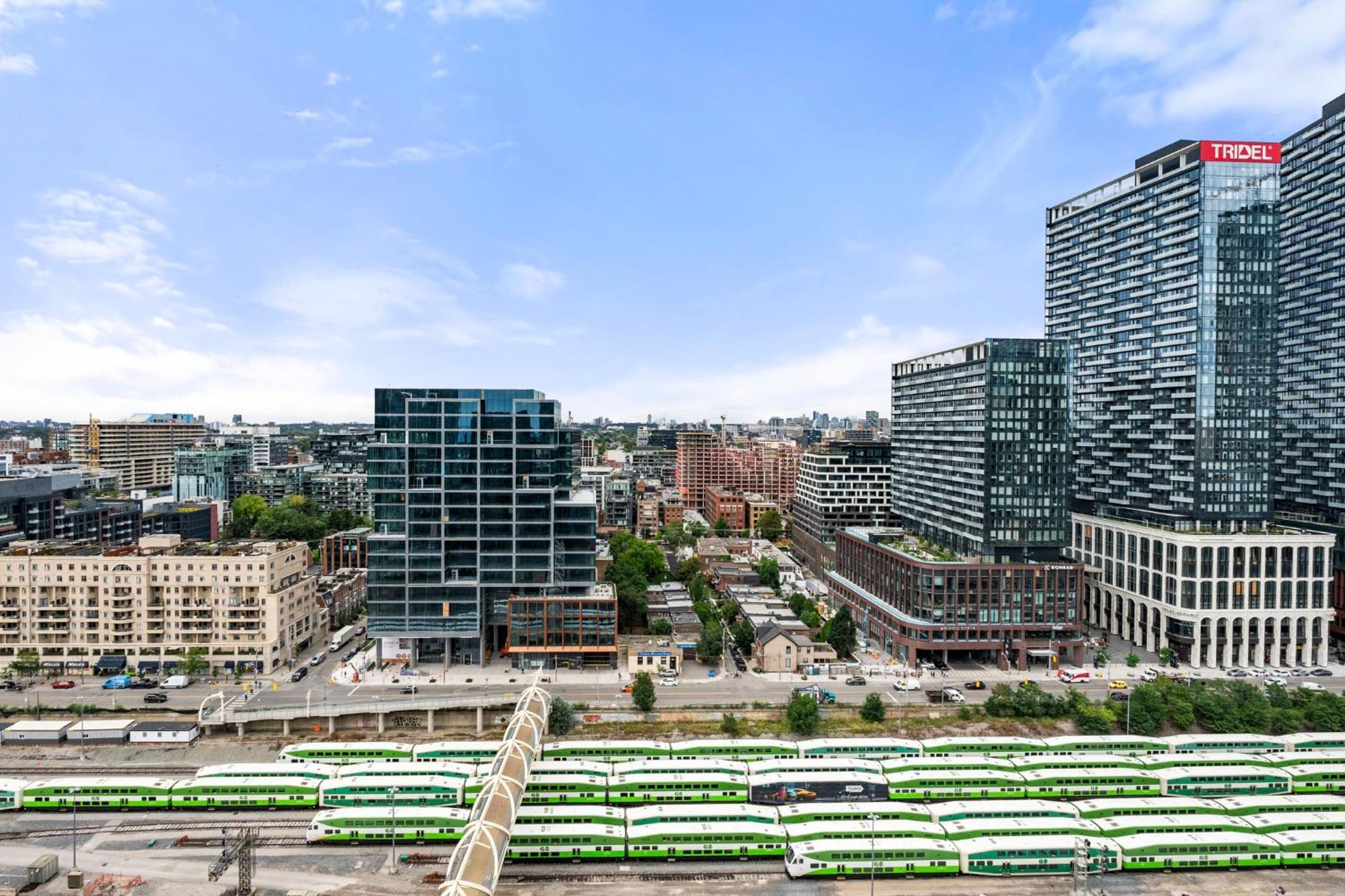Globalstay Elegant Downtown Apartments トロント エクステリア 写真