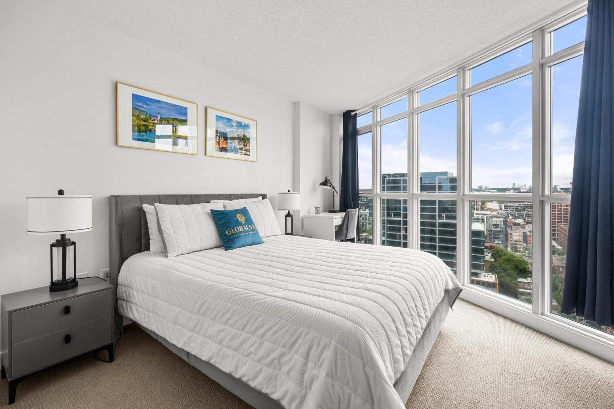 Globalstay Elegant Downtown Apartments トロント エクステリア 写真